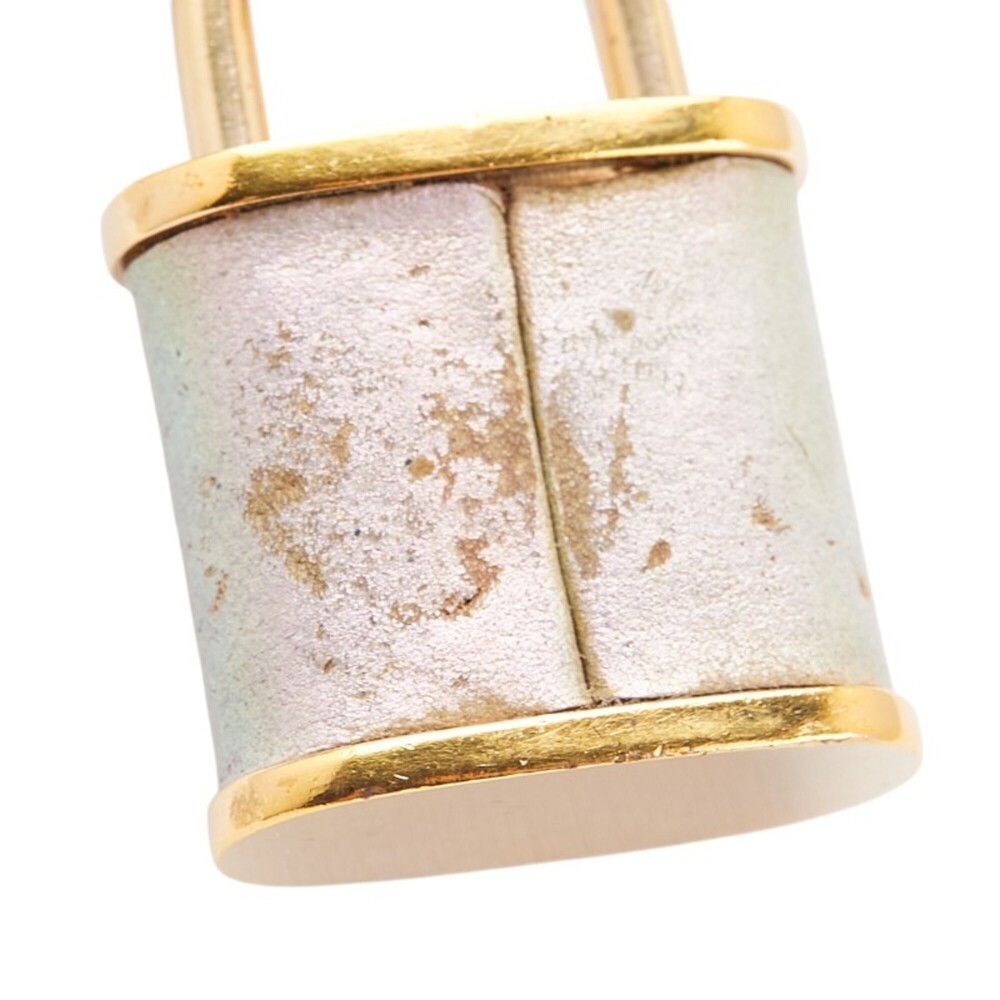 CHANEL Authentic Gold Logo Necklace - Picture 6 of 8